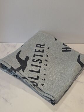 Hollister Gray Blanket